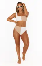Sail Bottom ~ Vanilla Latte Scrunch(XS)