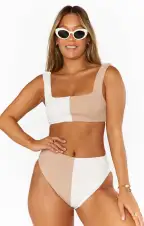 Sail Bottom ~ Vanilla Latte Scrunch(XS)