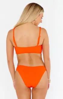 Silvana Bottom ~ Blood Orange Scrunch(XS)