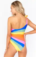 Jamaica One Piece ~ Rainbow Sunrise(XS)