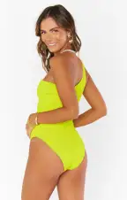 Anchor One Piece ~ Citrine Scrunch(XS)