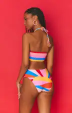 Cuba Top ~ Rainbow Key(XS)