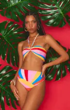 Cuba Top ~ Rainbow Key(XS)