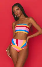 Cuba Top ~ Rainbow Key(XS)