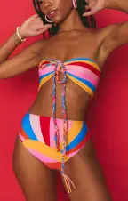 Cuba Top ~ Rainbow Key(XS)