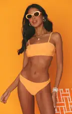 Cozumel High Side Bottom ~ Paradise Sun Terry(XS)