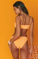 Cozumel High Side Bottom ~ Paradise Sun Terry(XS)