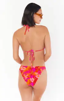 Cozumel High Side Bottom ~ Maui Mai Tai Scrunch(XS)