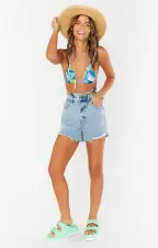 Swell Top ~ Go Go Geo(XS)