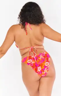 Cozumel High Side Bottom ~ Maui Mai Tai Scrunch(XS)