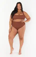 Sail Bottom ~ Chocolate Scrunch(XS)