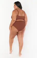 Sail Bottom ~ Chocolate Scrunch(XS)