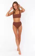 Sail Bottom ~ Chocolate Scrunch(XS)