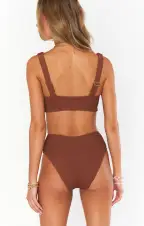 Sail Bottom ~ Chocolate Scrunch(XS)