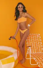 Cozumel High Side Bottom ~ Paradise Sun Terry(XS)