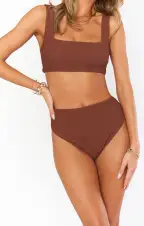 Sail Bottom ~ Chocolate Scrunch(XS)