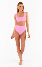 Pacific Top ~ Bubblegum Scrunch(XS)