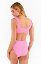 Pacific Top ~ Bubblegum Scrunch(XS)