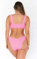 Pacific Top ~ Bubblegum Scrunch(XS)