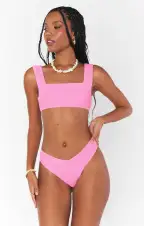Pacific Top ~ Bubblegum Scrunch(XS)