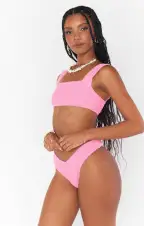 Pacific Top ~ Bubblegum Scrunch(XS)