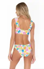 Wave Bottom ~ Petal Pop Rib(XS)