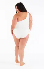 Anchor One Piece ~ Ivory Scrunch(XS)