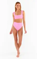 Sail Bottom ~ Bubblegum Scrunch(XS)
