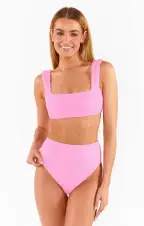 Sail Bottom ~ Bubblegum Scrunch(XS)