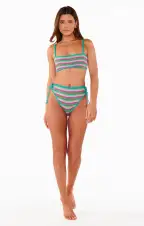 Vagabond Top ~ Jetset Stripe(XS)