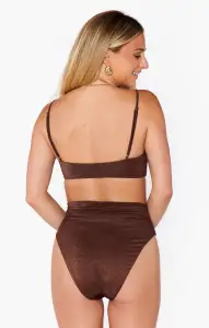 Ibiza Top ~ Cinnamon Shimmer with Starfish(XS)