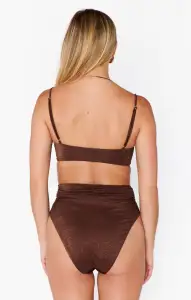 Beirut Bottom ~ Cinnamon Shimmer with Starfish(XS)