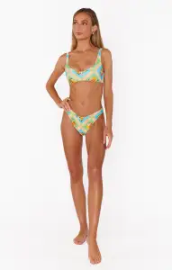 Sanibel Top ~ Reversible Bouquet Gingham(XS)
