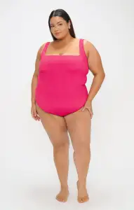 The Scrunch One Piece ~ Dragonfruit Scrunch(XS)