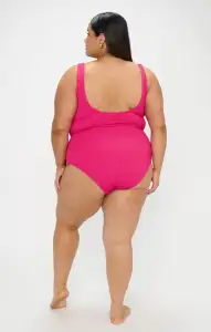 The Scrunch One Piece ~ Dragonfruit Scrunch(XS)