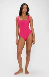 The Scrunch One Piece ~ Dragonfruit Scrunch(XS)