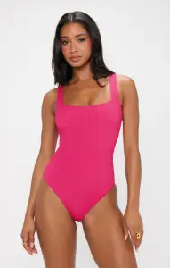 The Scrunch One Piece ~ Dragonfruit Scrunch(XS)