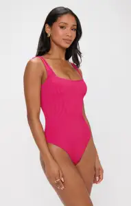The Scrunch One Piece ~ Dragonfruit Scrunch(XS)