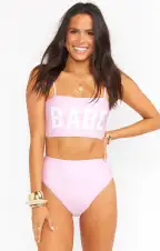 Palma Bottom ~ Pastel Pink(XS)