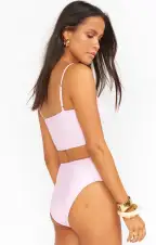 Palma Bottom ~ Pastel Pink(XS)