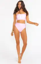 Palma Bottom ~ Pastel Pink(XS)