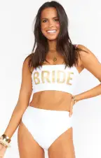 Kyla Top ~ Bride