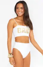 Kyla Top ~ Bride(XS)