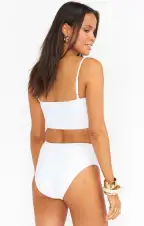 Kyla Top ~ Bride(XS)