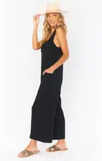 Run Around Jumpsuit ~ Black(XS)