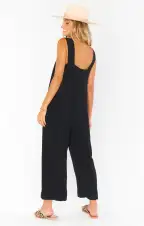 Run Around Jumpsuit ~ Black(XS)