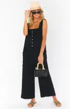 Run Around Jumpsuit ~ Black(XS)