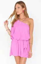 Trish Dress ~ Orchid Pink