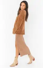 Miracle Midi Skirt ~ Gold Shimmy Shine(XS)