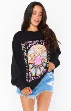 Stanley Sweatshirt ~ Trust The Universe Graphic(XS)